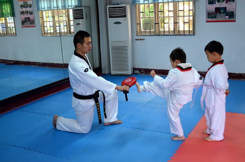 Kung Fu Techniques