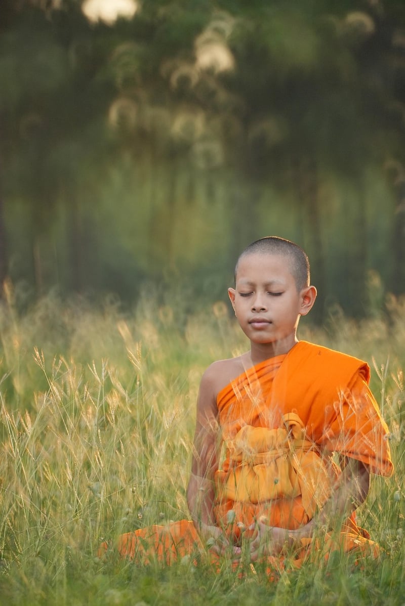 Meditation Sunrise